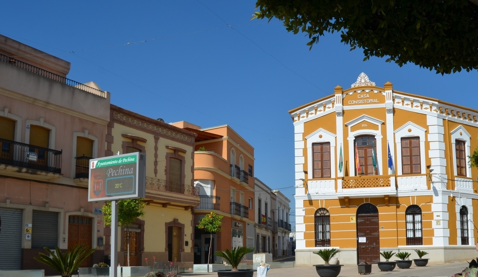Panorámica del municipio